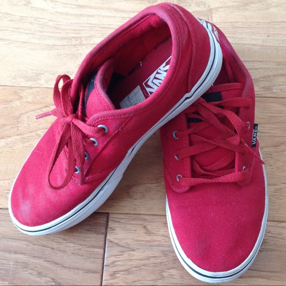 Vans Other - VANS KIDS SNEAKERS/TENNIS SHOES LACE Up size 4